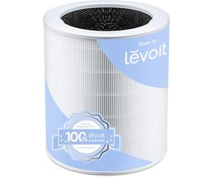 LEVOIT Core 600S-P Filtre de rechange pour purificateur d'air Core 600S-RF, prend en charge le mode veille HEPA, charbon actif à haute efficacité pour éliminer la fumée, les odeurs, les allergènes, le