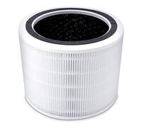LEVOIT Filtre à Air de Rechange pour Purificateur d'air Core 200S, Filtre HEPA, Filtre à Charbon Actif et Pré-filtre, contre les Allergies, la Fumée, la Poussière, le Pollen, Core 200S-RF