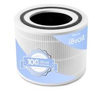 LEVOIT Filtre à air de rechange pour purificateur d'air Core 300S et Core 300, filtre HEPA, filtre à charbon actif à haute efficacité et préfiltre, contre 99,97% des allergènes, poussière, pollen