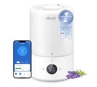 Levoit Humidificateur d'air Intelligent 3L, 19dB Sans BPA, Dual 200S