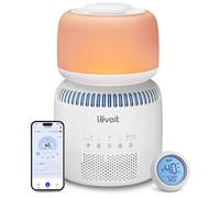 Levoit LEH-B381S-WEU humidificateur Naturel 3,8 L Bleu, Blanc 19 W