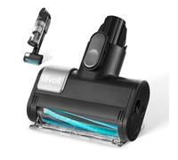 LEVOIT LSV-V211M-KEU, Mini Brosse Turbo pour LVAC-200 Max et LVAC-300, Gris, 0.75 liters, 77.5 décibeles