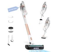 LEVOIT LVAC-200 Or HEAPVCLVNEU0040Y, Aspirateur Balai sans Fil, 180 W, 0.58 liters, 77.5 décibeles