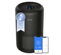 LEVOIT Purificateur d'air avec filtre HEPA, débit d'air de 258 m³/h pour une pièce fumeur de 54 m², élimine 99,97% des moisissures, du pollen et des poils d'animaux. Purificateur d'air