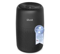 LEVOIT Purificateur d'air avec filtre HEPA, purificateur d'air avec aromathérapie, silencieux et faible consommation d'énergie 7 W, Core Mini Noir