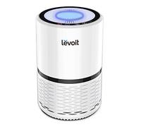 LEVOIT Purificateur d'Air avec HEPA Véritable, Air Purifier Capturer 99.97% de Particules, Ultra Silencieux 25dB, 3 Vitesses, Veilleuse, Sans Ozone pour Maison Chambre LV-H132