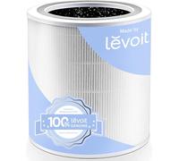LEVOIT Purificateur d'Air avec Senor, Air Purifier avec HEPA jusqu'à 83m² CADR 400m³/h, Intelligent Compatible avec Alexa, Mode Auto, Affichage PM2.5, Élimine 99,97% de Particules Core 400S