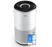 LEVOIT Purificateur d'Air avec Senor, Air Purifier avec HEPA jusqu'à 83m² CADR 400m³/h, Intelligent Compatible avec Alexa, Mode Auto, Affichage PM2.5, Élimine 99,97% de Particules Core 400S