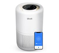 Levoit Purificateur d'air Core 200S – Silencieux, 99,97% allergènes, Alexa, 35 m², Veilleuse