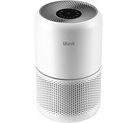 LEVOIT Purificateur d'Air Masion avec HEPA Filtre, CADR 187m³/h, 360° Purifier, 24dB Mode Veille, 100% Sans Ozone, avec 3 Vitesses, Minuterie, Capturer la Fumée Pollen Poussière Core 300