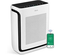 LEVOIT Purificateur d'air pour allergies avec mode animal, CADR 416 m³/h, jusqu'à 108 ㎡, pour fumeurs, double capteur et filtre HEPA contre 99,97% de poils d'animaux et d'odeurs, moisissures, pollen