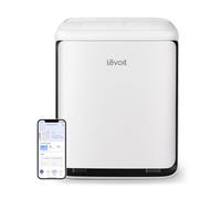 LEVOIT Purificateur d'air pour animaux domestiques - Grande pièce avec préfiltre lavable, deux capteurs pour les poils lourds et les allergies - Filtre à haute teneur en carbone pour les squames et