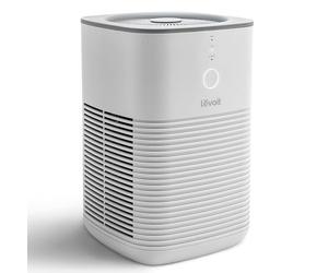 LEVOIT Purificateur d'Air pour Chambre à Coucher, Double Filtre H13 HEPA avec Diffuseur d'Aromathérapie, Mode Sommeil Silencieux, Purificateur d'Air pour Particules, 100% Sans Ozone, LV-H128
