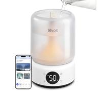 Levoit Smart Humidifier for Bedroom, 4.2L Top Fill, 21dB Ultra Quiet
