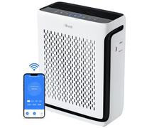 Levoit Purificateur d'air Vital 100S – Smart HEPA 243 m³/h 23 dB, jusqu'à 52 m² – Blanc