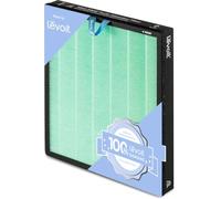 LEVOIT Vital 200S Purificateur d'air absorbeur de toxines de rechange, véritable HEPA 3 en 1, filtre à charbon actif haute efficacité, Vital 200S-RF-TX (LRF-V201-GUS), 1 pièce, vert