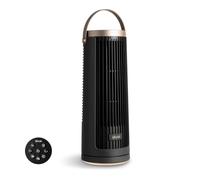 Levoit Windi Mini Pro, Ventilateur Colonne20 dB 7 m/s, Télécommande | Ultra Silencieux, 5 Vitesses, Oscillation 90°, Minuterie 12 h