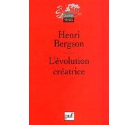 L'évolution créatrice