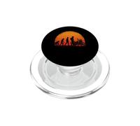 L'évolution de Biker Motorcycle Rider PopSockets PopGrip pour MagSafe