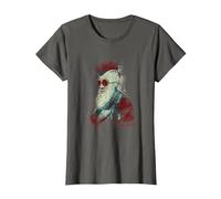 L'évolution de Charles Darwin T-Shirt, Femme, Asphalte, 3XL