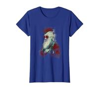 L'évolution de Charles Darwin T-Shirt, Femme, Bleu Royal, S