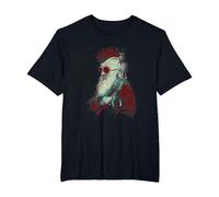 L'évolution de Charles Darwin T-Shirt, Homme Grandes Tailles, Noir, 2X Tall