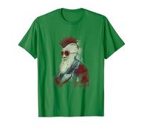 L'évolution de Charles Darwin T-Shirt, Homme, Vert Kelly, XL