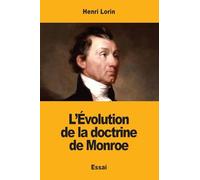 L'Évolution de la doctrine de Monroe