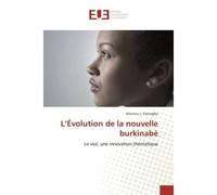 L'Évolution de la nouvelle burkinabè Le viol, une innovation thématique - Adamou L. Kantagba - Universitaires Europeennes - broché - Etude