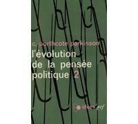 L'évolution de la pensée politique (Tome 2)