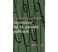 L'évolution de la pensée politique (Tome 2)