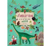L'Evolution de la vie sur terre - Collectif - P'tit Loup - cartonné - Document jeunesse