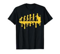 L'évolution de l'apiculteur L'apiculture Le miel des abeille T-Shirt