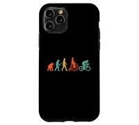 L'évolution de l'homme à Cycliste | Journée Mondiale du vélo Amusante Coque pour iPhone 11 Pro