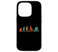 L'évolution de l'homme à Cycliste | Journée Mondiale du vélo Amusante Coque pour iPhone 14 Pro