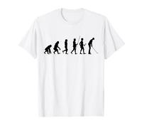 L'évolution de l'humanité Jusqu'au Golfeur Golf T-Shirt