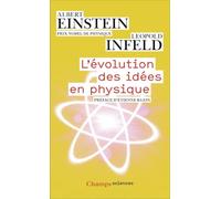 Albert Einstein – L'Évolution des idées en physique – Poche – Flammarion