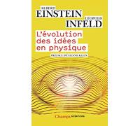L'évolution des idées en physique – Flammarion