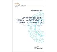 L'évolution des partis politiques de la République démocratique du Congo – L'Harmattan