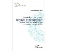 L'évolution des partis politiques de la République démocratique du Congo – L'Harmattan