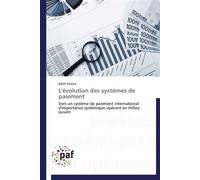 L'évolution des systèmes de paiement - VEZINA-E - P.academiques Francophones - broché - Essai