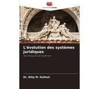 L'évolution Des Systèmes Juridiques