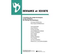 L'évolution des usages de drogues et des politiques, de l'Europe aux Amériques Numéro 32 ; 3-2008 - Collectif - Georg - broché - Revue