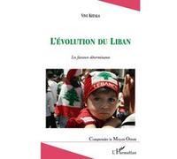 L'évolution du Liban Les facteurs déterminants - Vivi Kefala - L'harmattan - broché - Essai