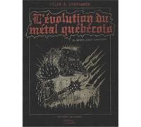 L'evolution du metal quebecois. no speed limit 1964-1989 No speed limit 1964-1989 - DESFOSSES FELIX B. - QUARTZ - broché - Monographie