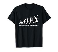L'évolution du volleyball pour un joueur de volleyball T-Shirt