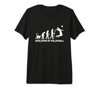 L'évolution du Volleyball pour Un Joueur de Volleyball T-Shirt Haut de Gamme