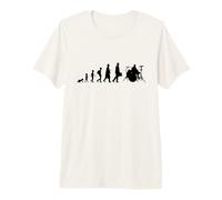 L'évolution d'un Batteur T-Shirt Haut de Gamme
