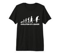 L'évolution d'un Boulanger-pâtissier T-Shirt Haut de Gamme