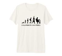 L'évolution d'un Chauffeur de Bus T-Shirt Haut de Gamme